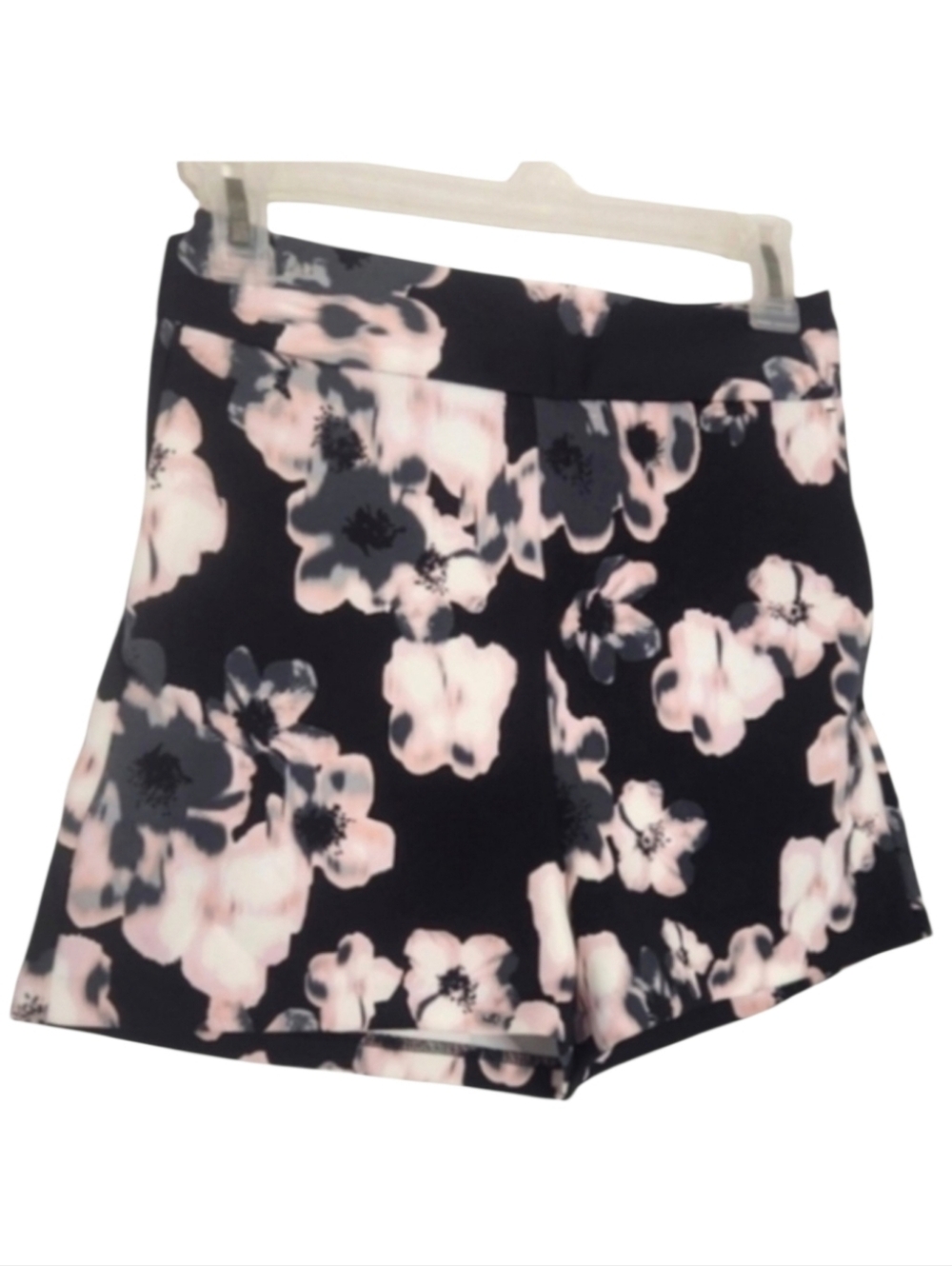 Express Floral Patterned Dress Shorts